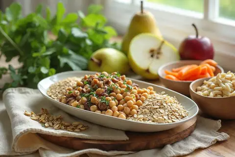 Fibres et légumes secs, les alliés de la satiété