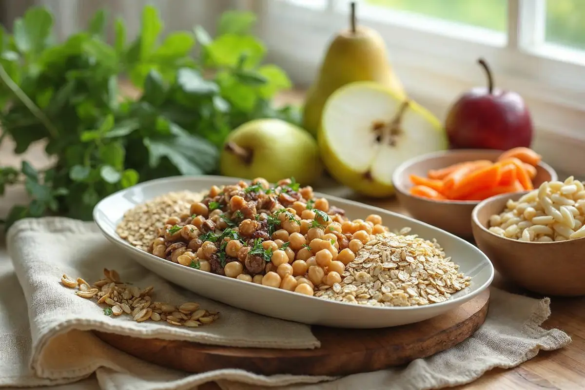 Fibres et légumes secs, mieux caler ses repas pour mincir
