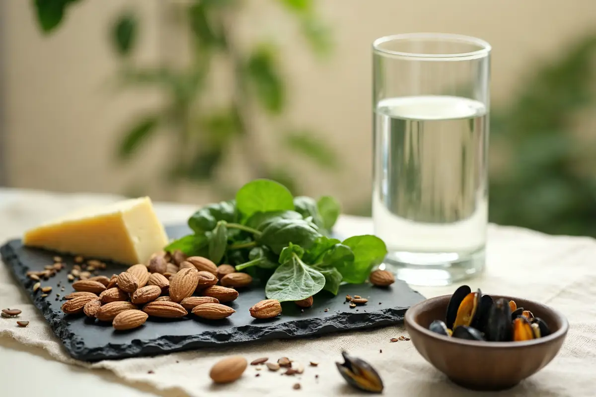 Minéraux, trouver le calcium, le fer et le magnésium dans les repas de tous les jours