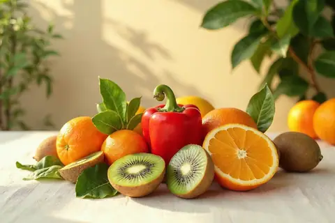 Vitamines, l’assiette avant tout